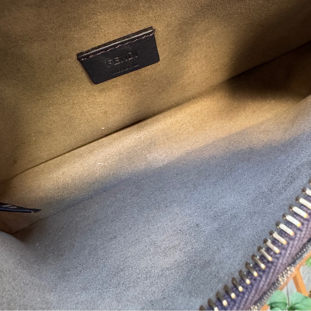 Fendi Mini Fendessense FF Zucca Jacquard Bag - Picture 11 of 11